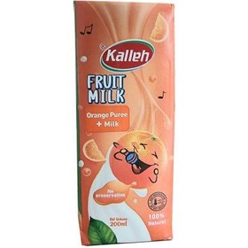 تصویر شیرمیوه پرتقالی کاله 200 میلی 