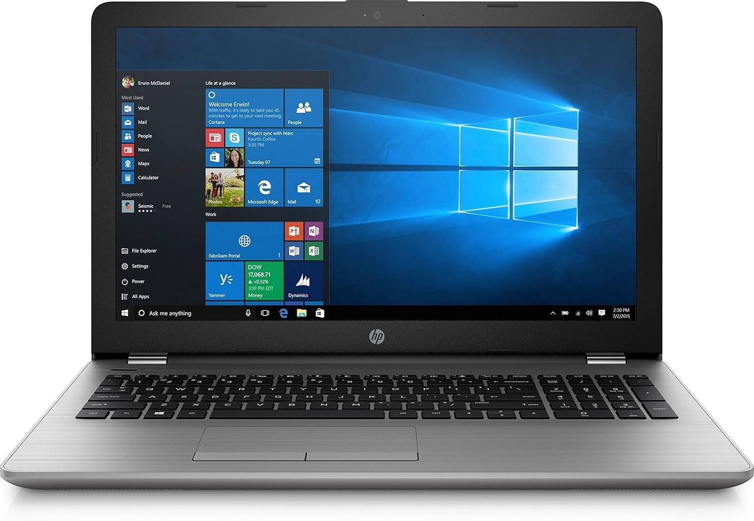 خرید و قیمت لپتاپ HP ProBook 250 G6 | i5 gen 7| Ram: 8GB خرید و قیمت لپتاپ HP ProBook 250 G6 | i5 gen 7| Ram: 8GB