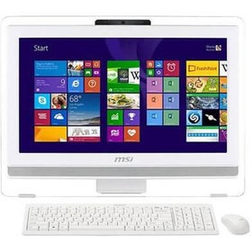 تصویر کامپیوتر یکپارچه ام اس آی AE203 MSI AiO AE203-3826IR i3(4160)-4GB-1TB-INTEL