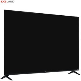 تصویر تلویزیون جی پلاس مدل GTV-55RU726N سایز 55 اینچ G Plus GTV-55RU724N Smart LED 55 Inch TV