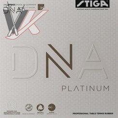 تصویر رویه راکت DNA پلاتینیوم H Stiga Table Tennis Rubber DNA Platinum