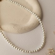 تصویر گردنبند مروارید پرورشی 