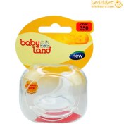 تصویر سرشیشه آبمیوه خوری قاب کریستالی مدل 350 بی بی لند Baby Land 350 Bottle Teats