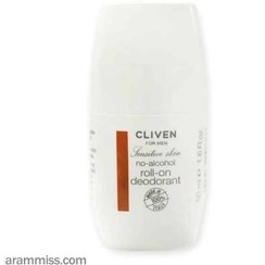 تصویر مام بدون الکل برای پوست حساس آقایان کلیون Cliven 