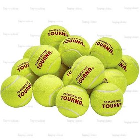تصویر توپ تنیس تورنا (50عددی) 