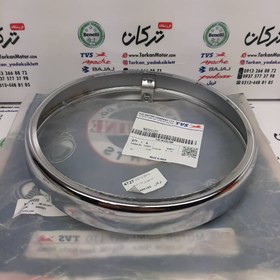 تصویر استیل ( زه ) بلوری چراغ موتور HLX 150 اچ ال ایکس اصلی 