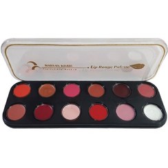 تصویر پالت رژ لب مروان خیر 