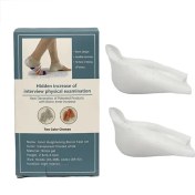 تصویر جوراب افزایش قد سیلیکونی 