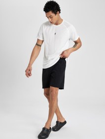 تصویر شورت شنا فاق نرمال طرح دار مردانه | دفاکتو Defacto B5991AX24HS 