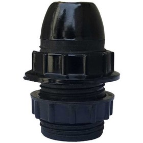 تصویر سرپیچ لامپ E14 مدل گریف دار - سفید 