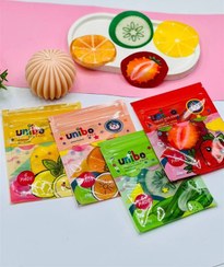 تصویر پچ دور چشم یونیبو میوه ای Unibo fruity eye patch