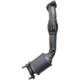 تصویر گلویی جایگزین کاتالیزور کد RE-26005-Euro4 مناسب برای MVM 530 