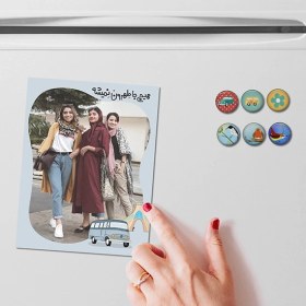 تصویر مگنت هیچ‌جا طهرون نمیشه 