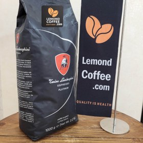 تصویر دانه قهوه اسپرسو تونینو لامبورگینی (پلاتینیوم) Tonino Lamborghini Espresso Platinum Coffee Beans 