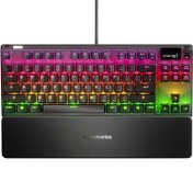 تصویر کیبورد استیل سریز مدل Apex 7 TKL 