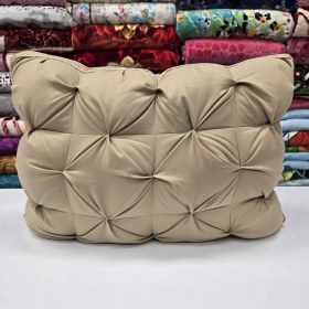 تصویر بالشت میکروفایبر چروک 