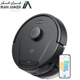 تصویر جارو هوشمند رباتیک انکر مدل Eufy L60 Hybrid Robot Vacuum Cleaner Eufy L60 Hybrid Robot Vacuum Cleaner