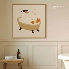 تصویر تابلو شاسی اردک ریلکس F2 