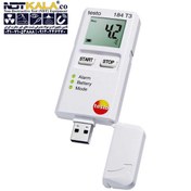 تصویر دیتالاگر دما و رطوبت تستو مدل 184H1 