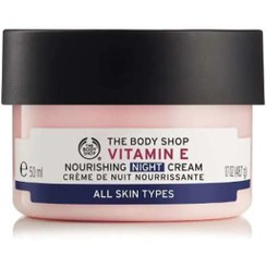 تصویر ویتامین E کرم شب 50 میلی لیتر بادی شاپ The body shop 