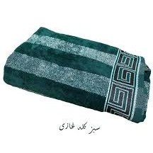 تصویر حوله دستی طرح ورساچ Versace design hand towel