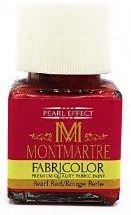 تصویر رنگ پارچه 55 میل Pearl Red 73 