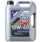 تصویر روغن موتور لیکومولی مدل MOS2 Leichtlauf ۱۰W-40 ظرفیت ۵ لیتر 