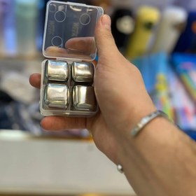 تصویر یخ فلزی 