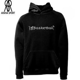 تصویر هودی ورزشی بسکتبال فشن لاین - خرید آنلاین | آرنا اسپورتر - M / BASKBL135 Basketball Fashion Line Hoodie – Buy Online at Arenasporter