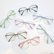 تصویر عینک بلوکات دخترانه کد A231 