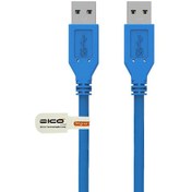 تصویر کابل دو سر نر USB 3.0 برند ZICO ZICO USB 3.0 A Male to Male