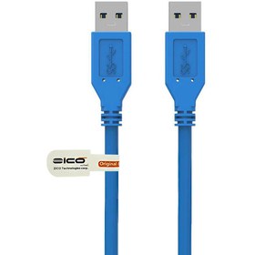 تصویر کابل دو سر نر USB 3.0 برند ZICO ZICO USB 3.0 A Male to Male