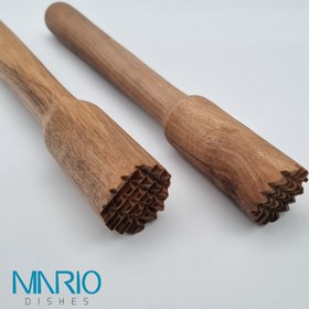 تصویر مادلر چوبی 