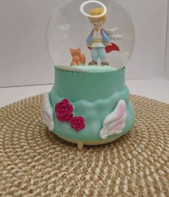 تصویر گوی پمپی - طرح crystal ball