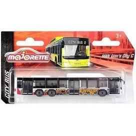 تصویر اتوبوس و مینی بوس اسباب بازی MAN CITY BUS TIETRO EXPRESS 212053159 Majorette 