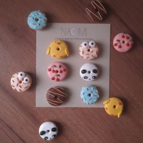 تصویر دونات های کوکی 