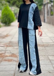 تصویر ست تیشرت و شلوار ترند رومانو 