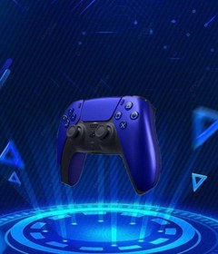 تصویر دسته PS5 - سفید DualSense