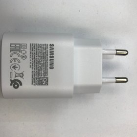 تصویر سرشارژر USB C سامسونگ 25WPD مدل EP-TA800 