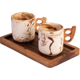 تصویر ست دو نفره چایخوری 