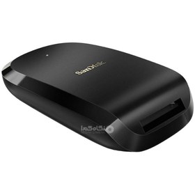 تصویر رم ریدر سندیسک مدل SanDisk Extreme PRO CF express Card Reader‎ 