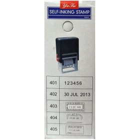 تصویر تاریخ زن SELF-INKING STAMP 