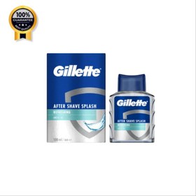 تصویر افترشیو ادکلنی ژیلت Gillette اورجینال سری Cool wave مدل Arctic Ice حجم 100 میل 