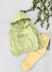 تصویر ست هودی شلوار دورس گپ فلاور ..............15931 - سایز 45 