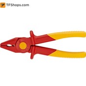 تصویر انبردست عایق کنیپکس مدل 986201 Plastic Flat Nose Pliers Insulating