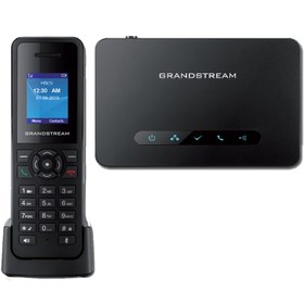 تصویر پایه گوشی بی سیم DP750 گرنداستریم ا Grandstream DP750 DECT Phone Base Grandstream DP750 DECT Phone Base
