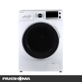 تصویر ماشین لباسشویی پاکشوما 9 کیلویی مدل BWF-40913 PAKSHOMA WASHING MACHINE BWF-40913