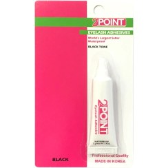 تصویر چسب مژه توپوینت تیوپی ۷ گرمی رنگ مشکی 