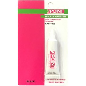 تصویر چسب مژه توپوینت تیوپی ۷ گرمی رنگ مشکی 