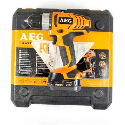 Aeg cordless drill discount price